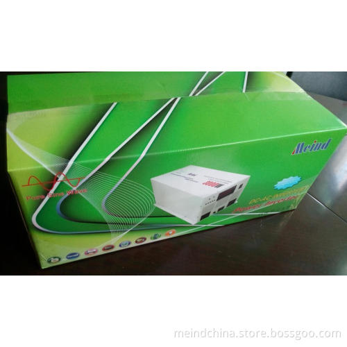 High Quality Pure Sine Wave Built-in Charger Digital Display DC to AC Sufficient 3000W Power Inverter